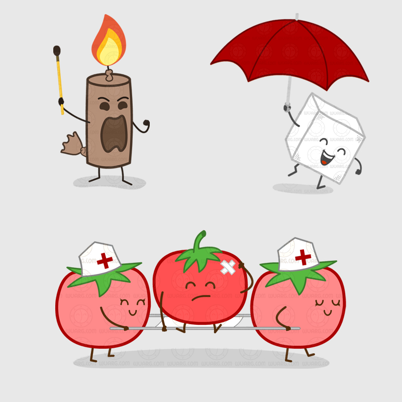 ilustracion personajes 2 wuarg enrique f brull marketing online