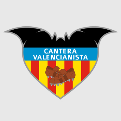 logo cantera valencianista enriquefbrull marketing online