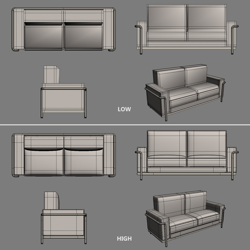 modelado 3d sofa enrique f brull marketing online