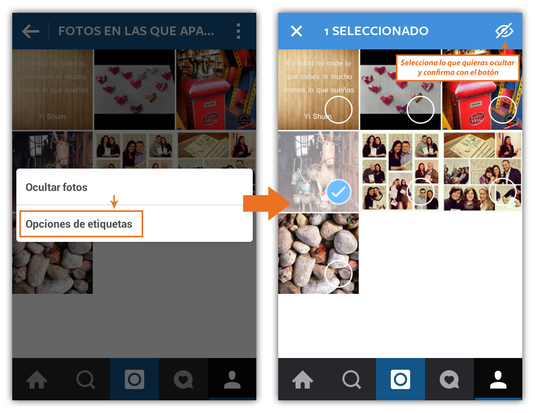 ocultar-publicacion-etiquetado-perfil-trucos-instagram